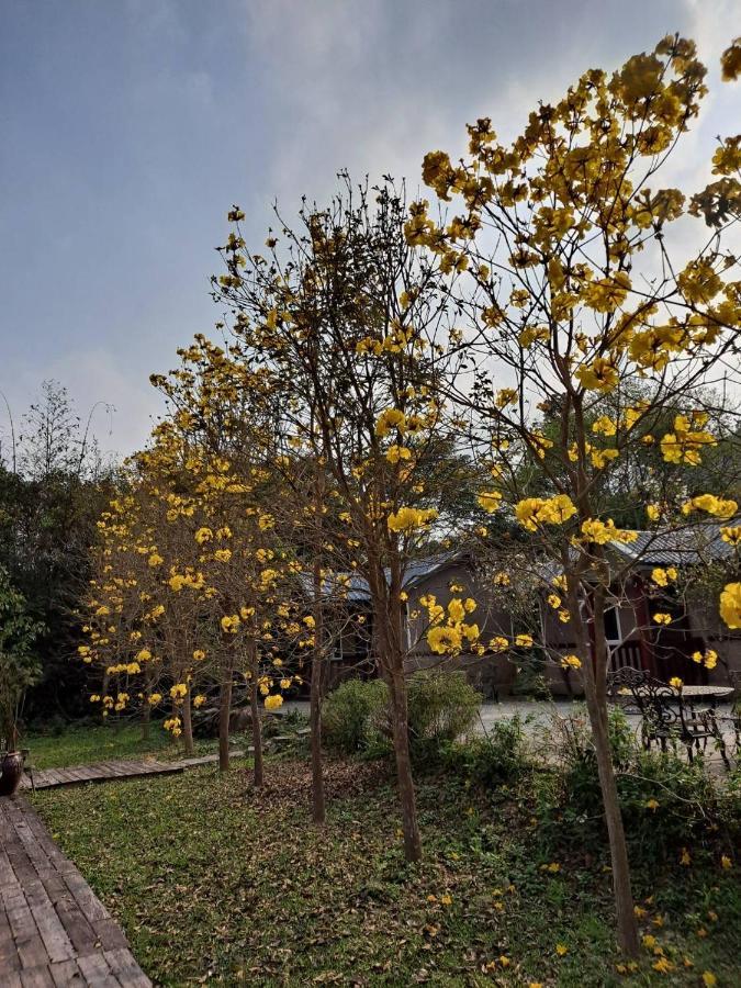 蓬萊生態農場仙山民宿 Nanzhuang Exterior foto
